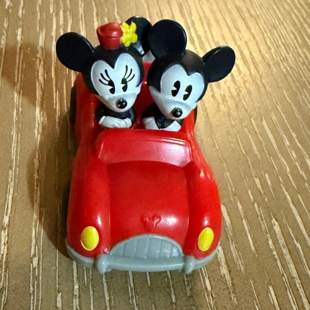 Mickey and Minnie's Car #10 Runaway Railway McDonald’s Happy‎ Meal Toy Open